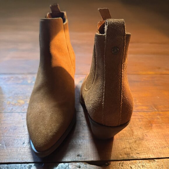 NWOB Portland Leather Patina Dakota Boot. in Sand - Size 10.5 - Picture 12 of 14